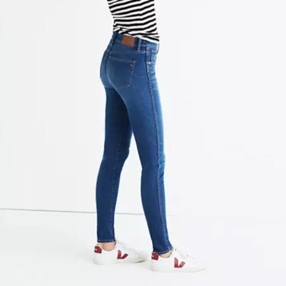 Madewell 9" Skinny Jeans in Patty Wash